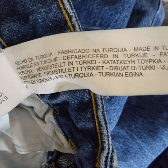 Zara Men's Button Fly Straight Leg Jeans. Size 34. - Picture 6 of 7